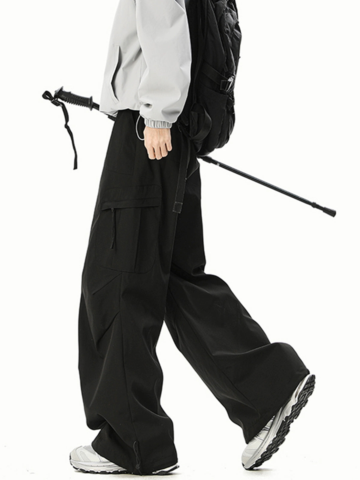 Outdoor Loose Waterproof Pants