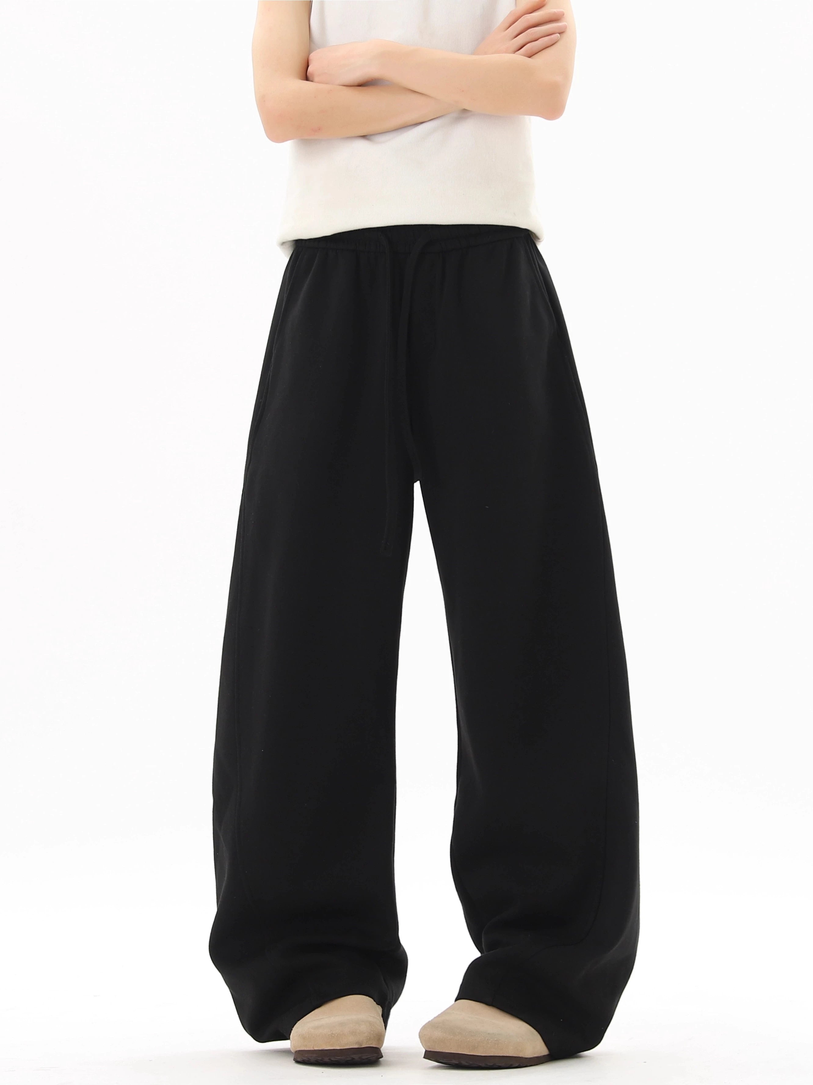 Scimitar Sweatpants Wide-leg Casual Sports Pants