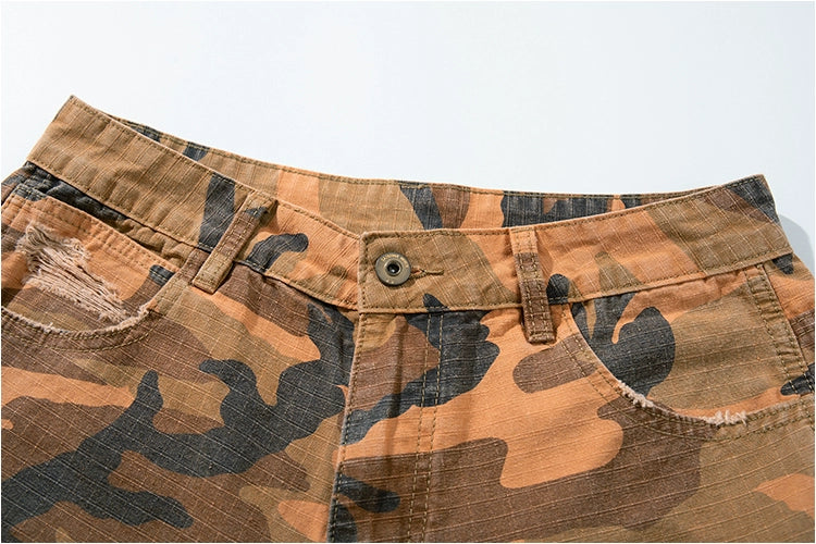Vintage Camouflage Track Pants