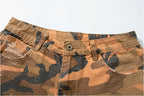 Vintage Camouflage Track Pants