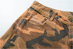 Vintage Camouflage Track Pants