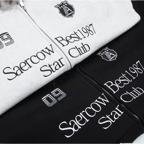 Fleece Thickened Fur Neck Hooded Cardigan