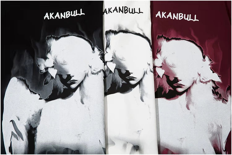 Dark Hip Hop Loose Short Sleeve T-Shirt