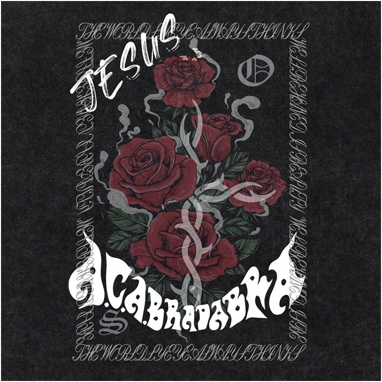 Necklace Decorated Vintage Vest