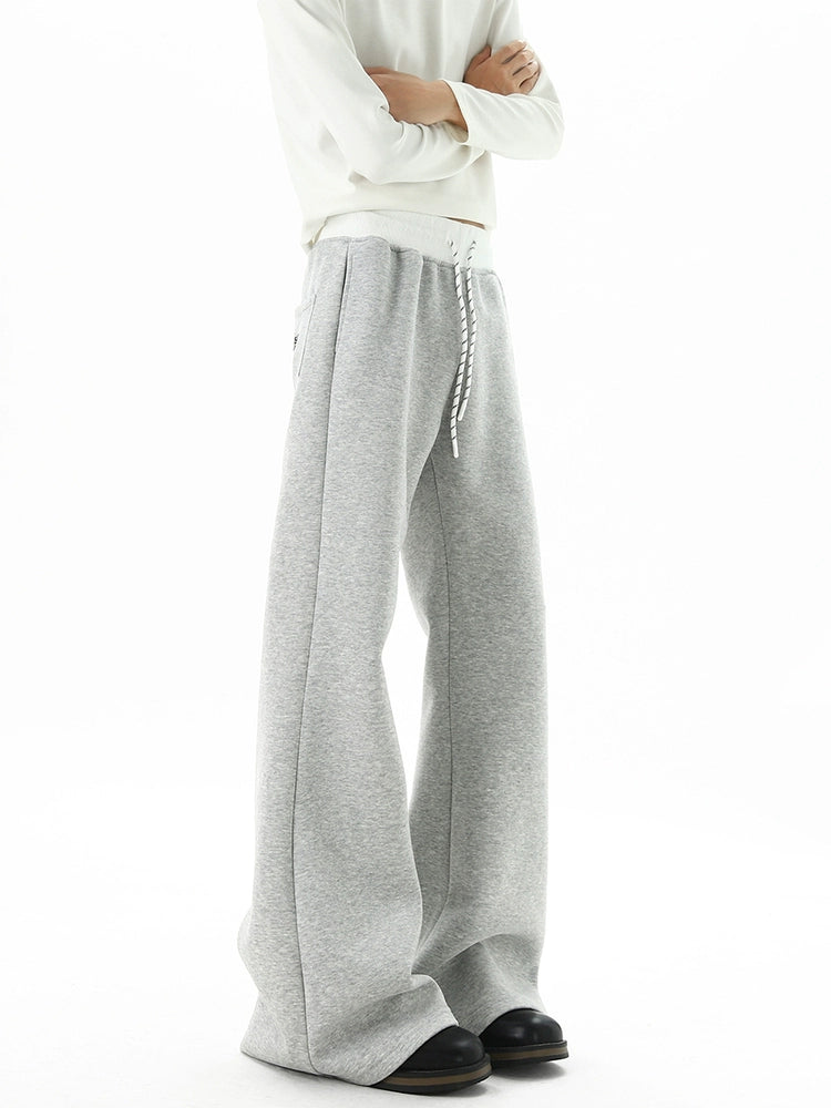 Sports Fleece Sweatpants Casual Pants