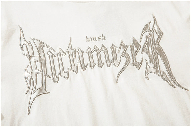 Gothic Oversize Short-sleeved T-shirt