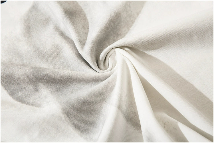 Cartoon Printed Short Sleeve T-Shirt