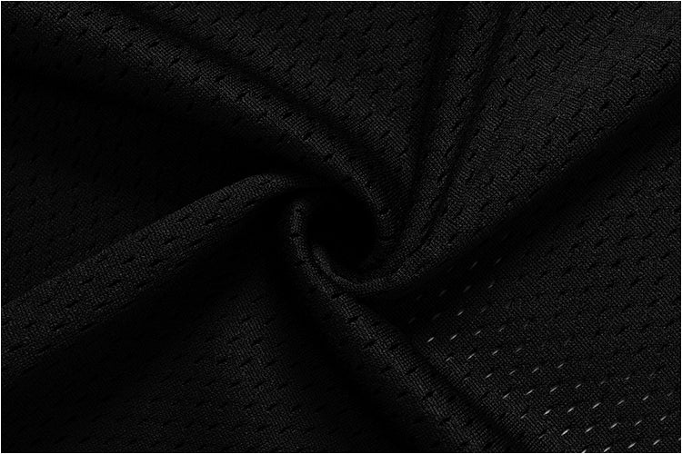 777 Mesh Hollow V-Neck Long Sleeve Top