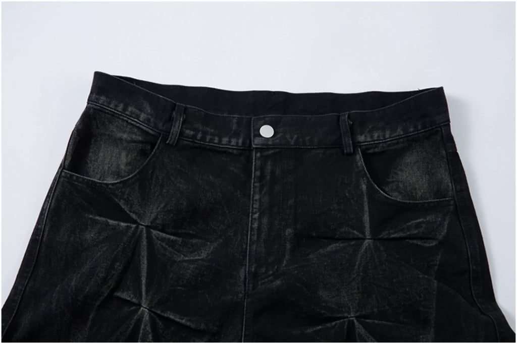 Hiphop Loose Straight Casual Pants