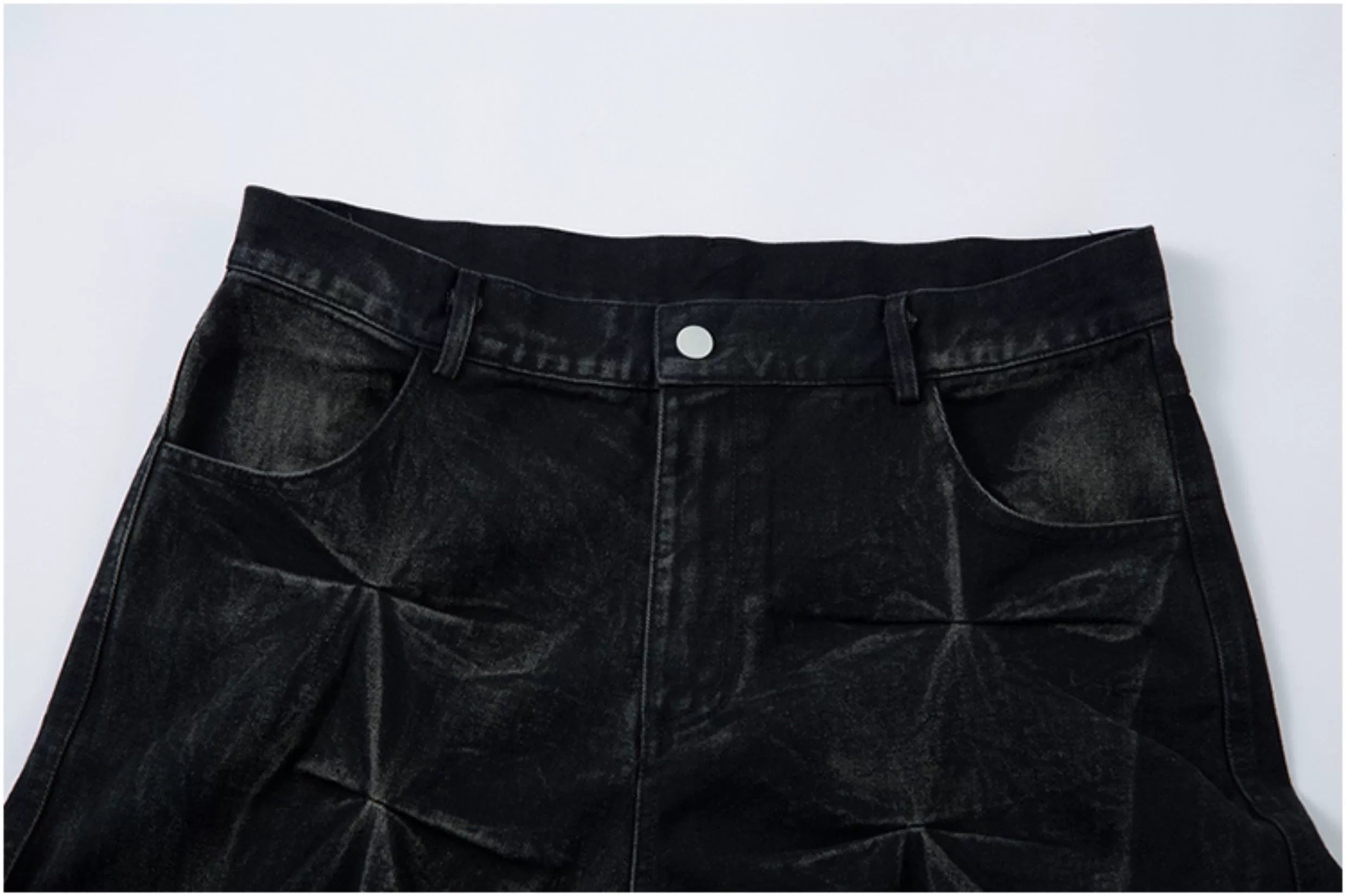 Hiphop Loose Straight Casual Pants