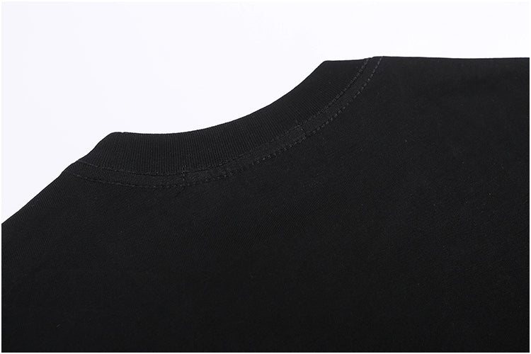 Hiphop Loose Graffiti Short Sleeve T-Shirt