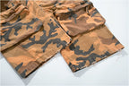 Vintage Camouflage Track Pants