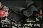 Vintage Print Hoodies