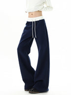 Sports Fleece Sweatpants Casual Pants