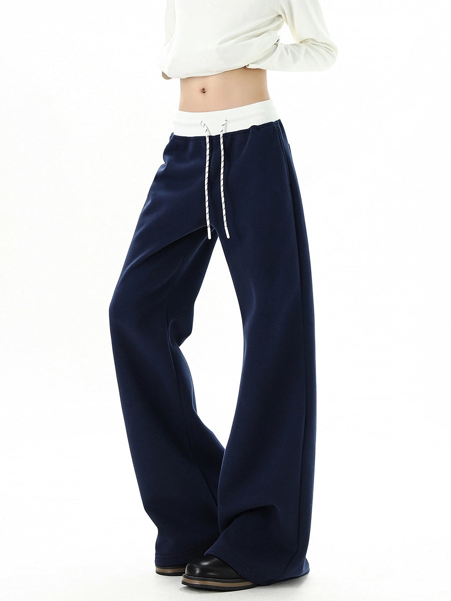Sports Fleece Sweatpants Casual Pants