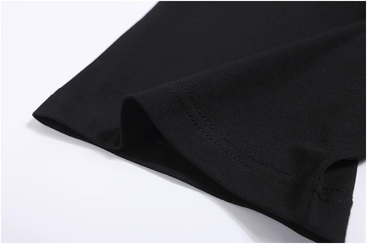 Hiphop Loose Graffiti Short Sleeve T-Shirt