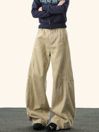Khaki Scimitar Jeans Track Pants