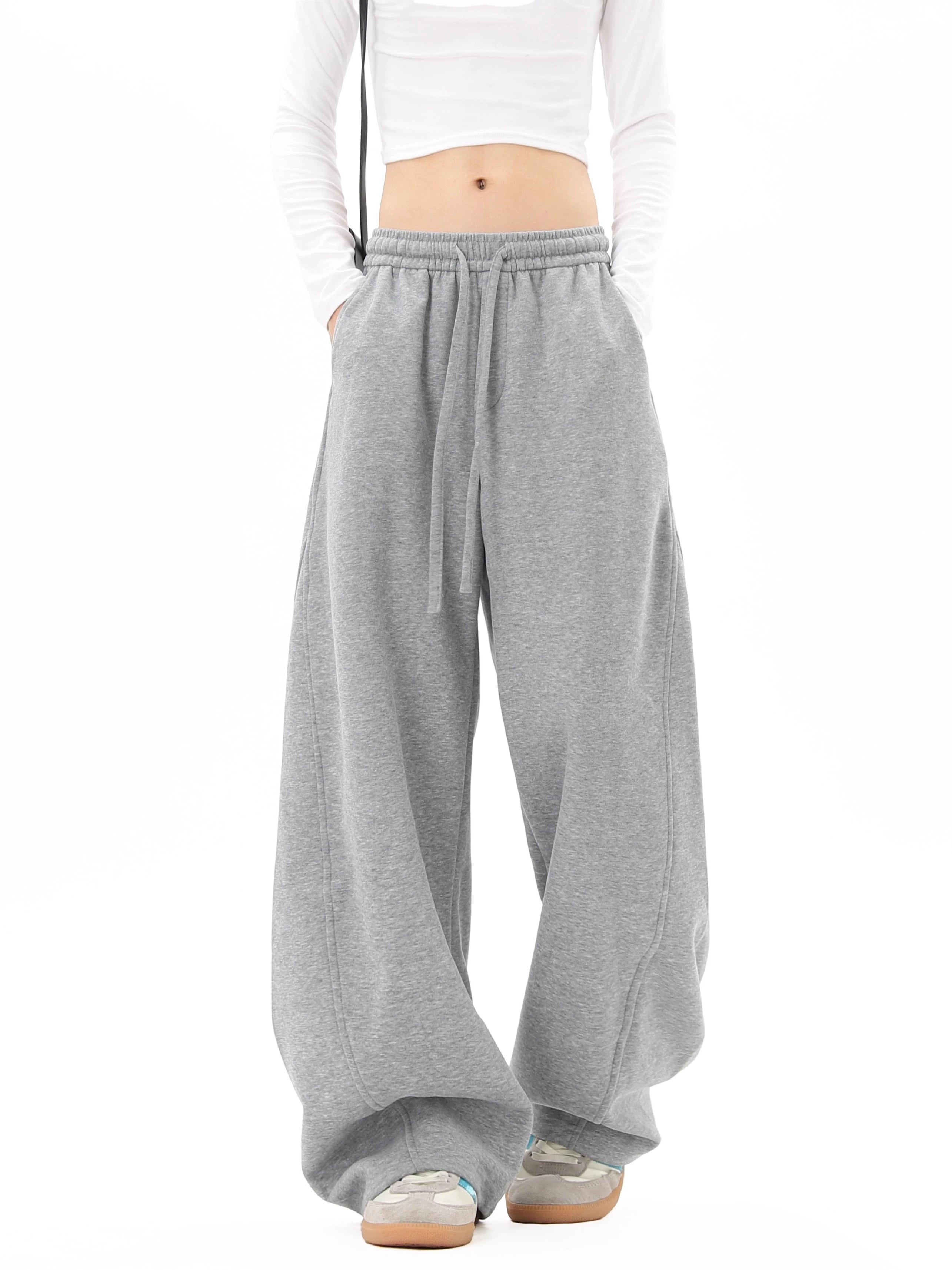 Scimitar Sweatpants Wide-leg Casual Sports Pants