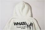 Letter Print Hoodies