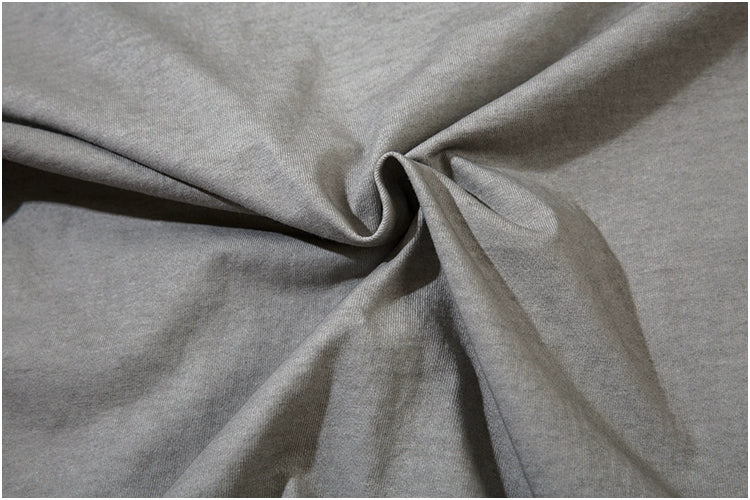 Vintage Letter Print Loose Short Sleeve T-Shirt