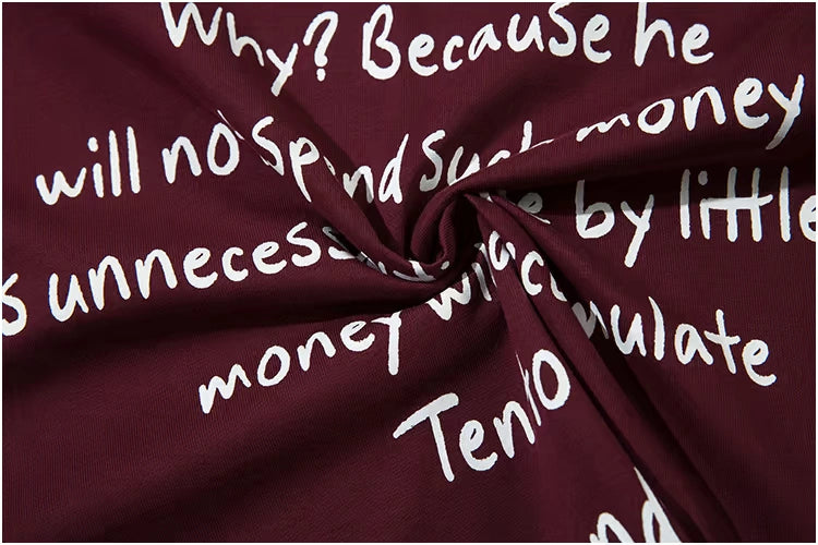 Dark Hip Hop Loose Short Sleeve T-Shirt