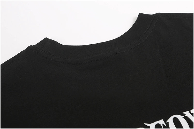 Hip Hop Loose Short Sleeve T-Shirt