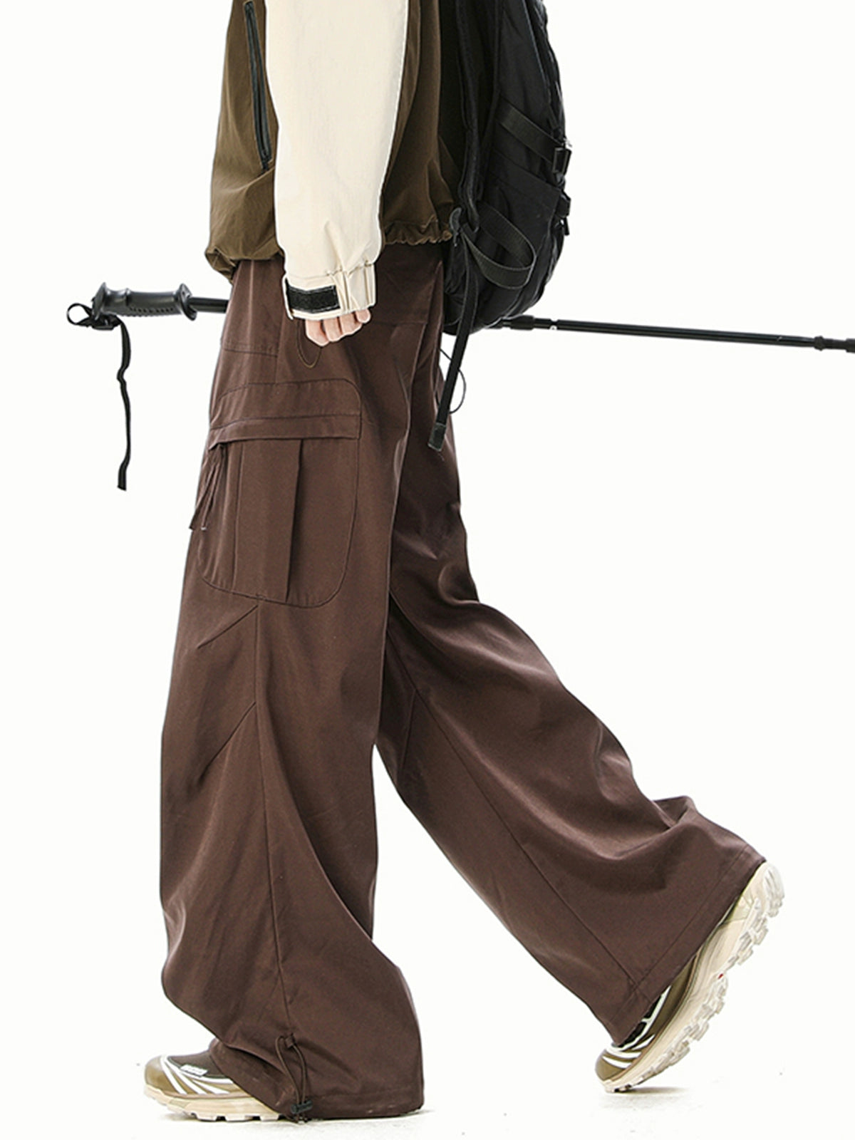 Outdoor Loose Waterproof Pants