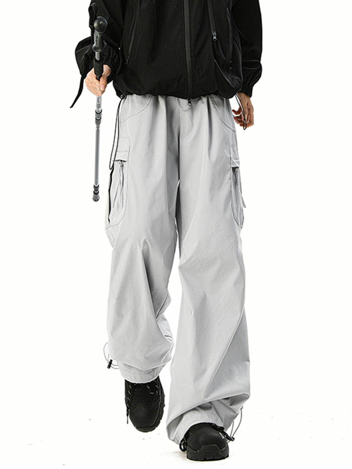 Outdoor Loose Waterproof Pants