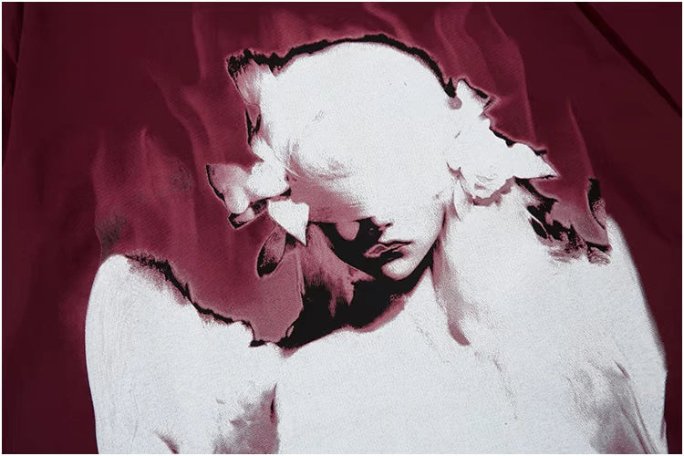 Dark Hip Hop Loose Short Sleeve T-Shirt