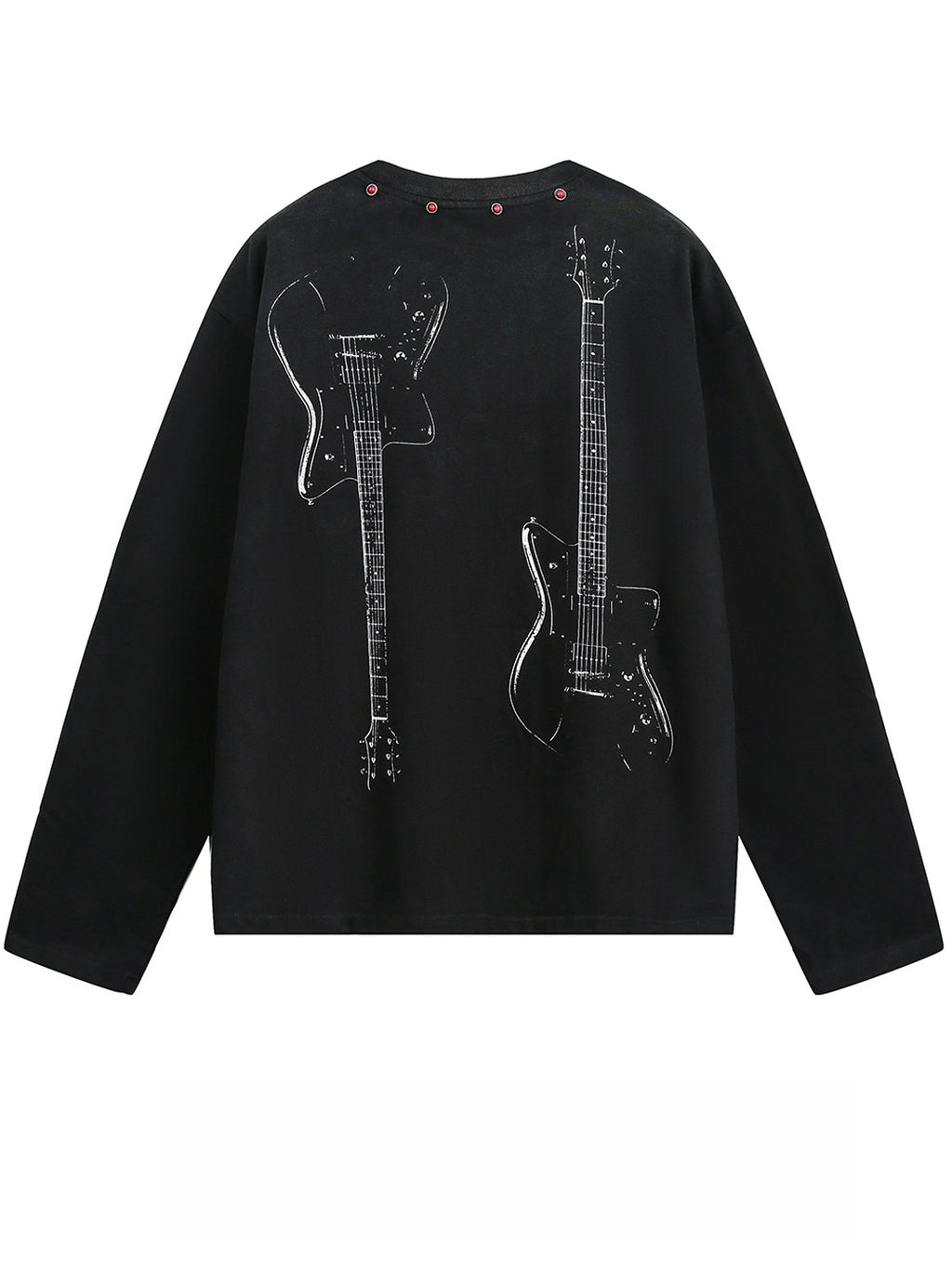 Rock Boy Printed Loose Top