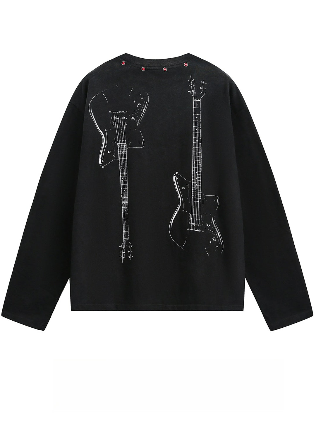 Rock Boy Printed Loose Top