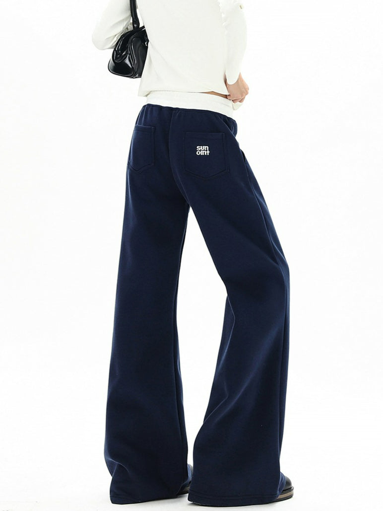 Sports Fleece Sweatpants Casual Pants
