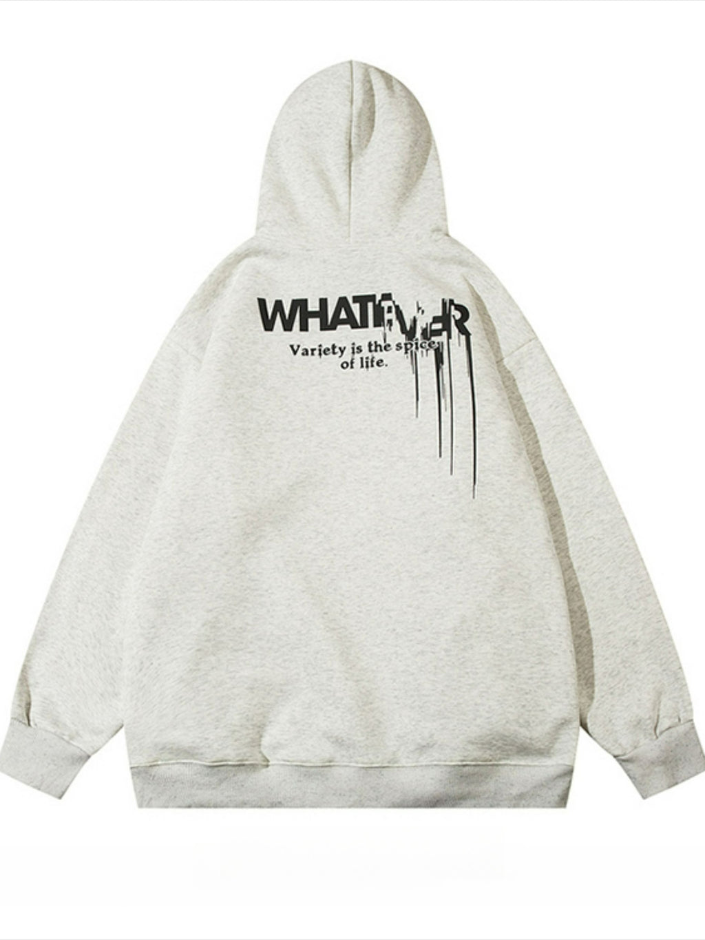 Letter Print Hoodies