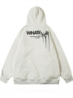 Letter Print Hoodies