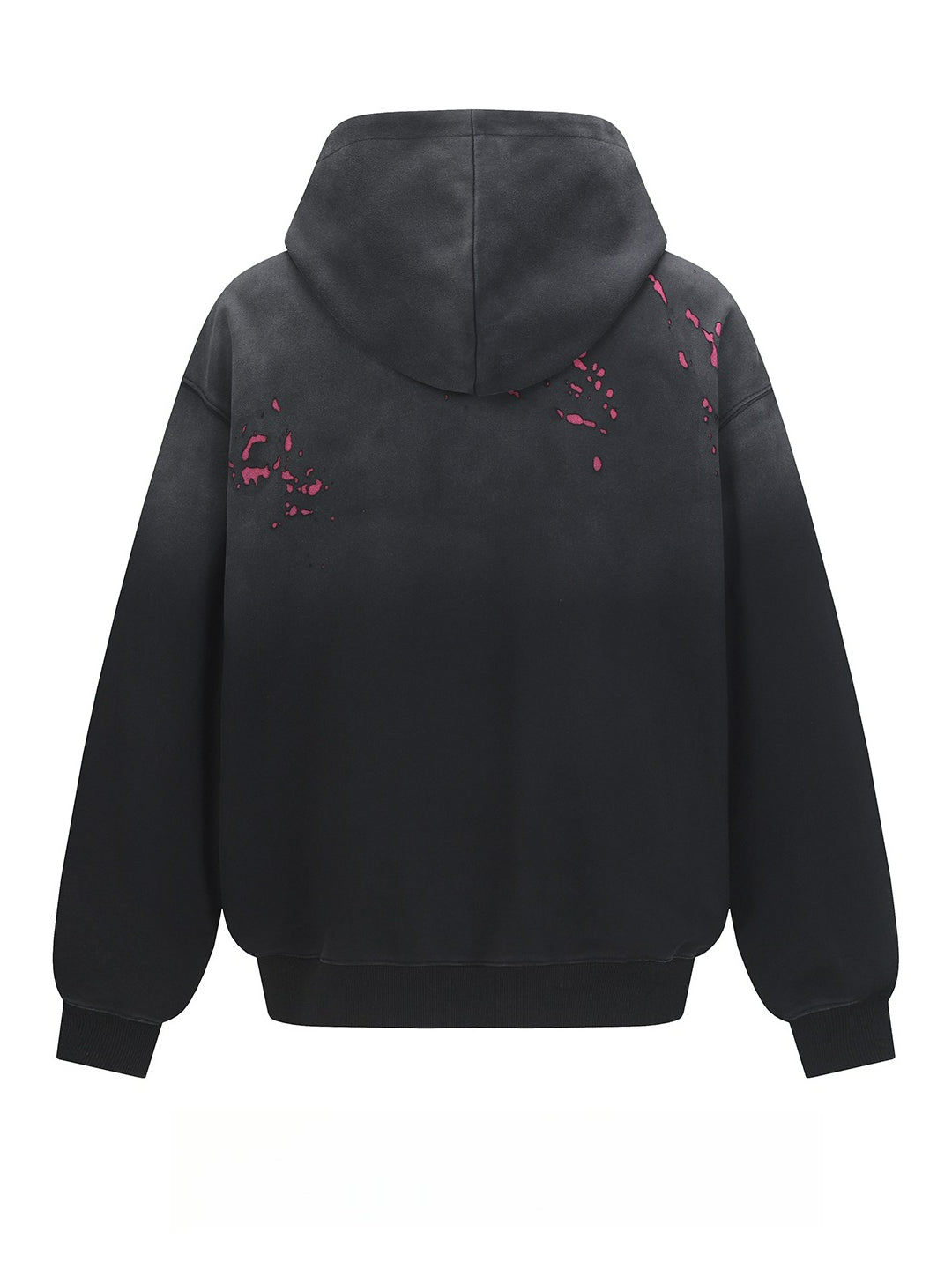 Paint Holes Hoodies