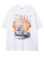 Hiphop Explosive Short Sleeve T-Shirt