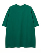 Letter Graffiti Loose Short Sleeve T-Shirt