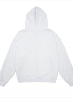 Fleece Thickened Fur Neck Hooded Cardigan