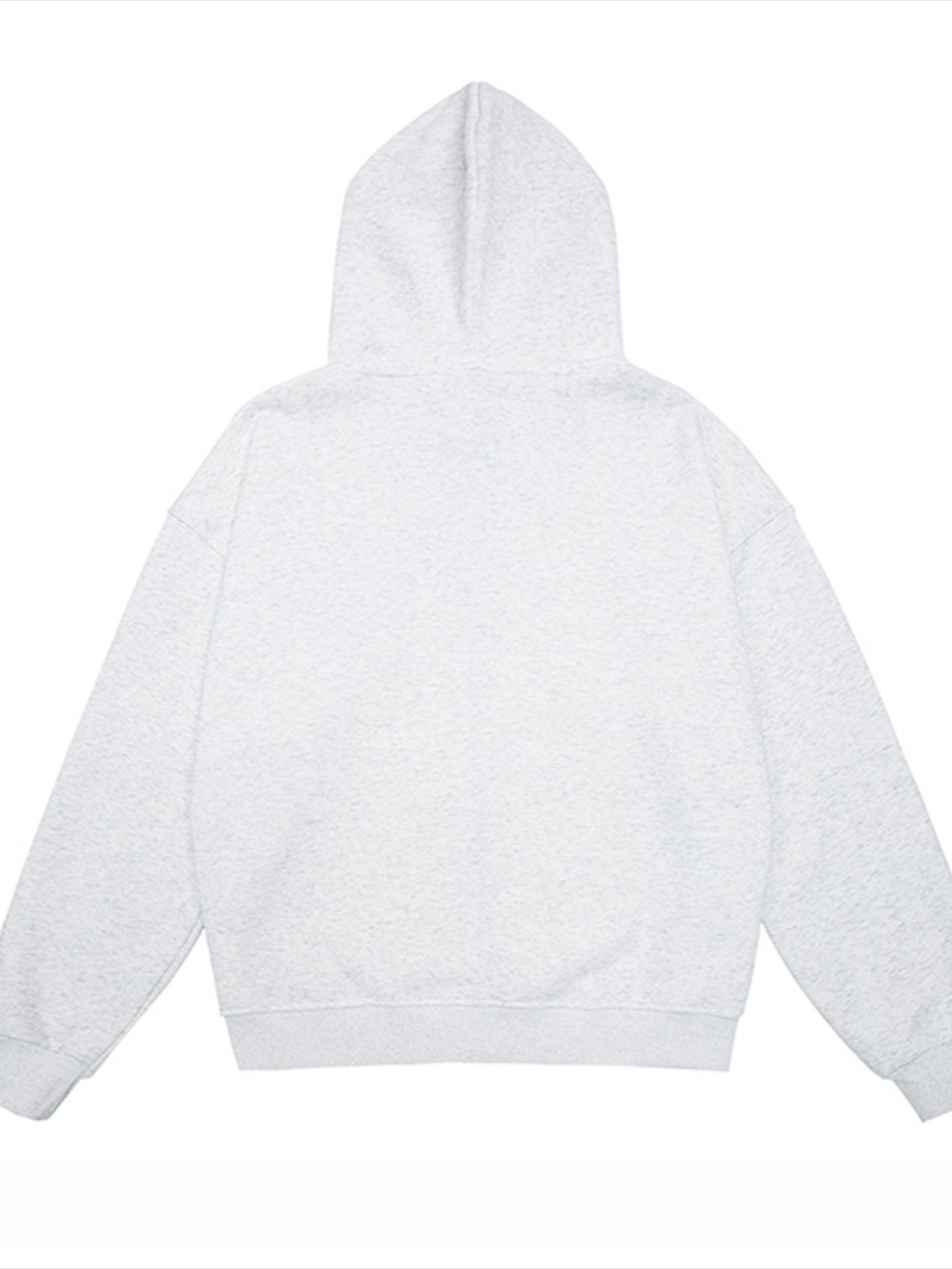 Fleece Thickened Fur Neck Hooded Cardigan