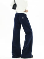 Sports Fleece Sweatpants Casual Pants