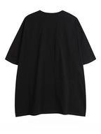 Graffiti Letter Loose Short Sleeve T-Shirt