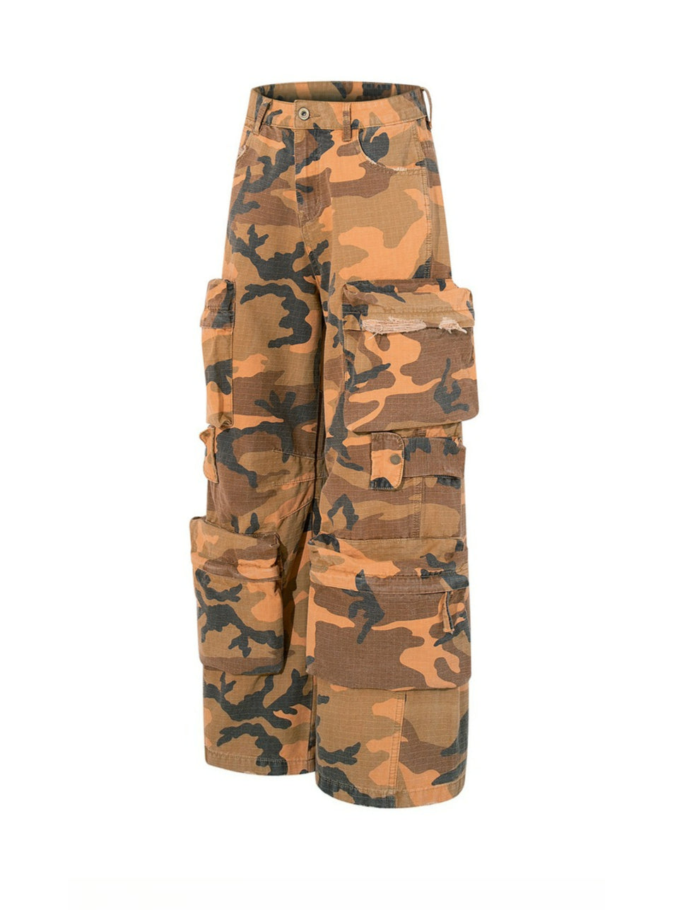 Vintage Camouflage Track Pants