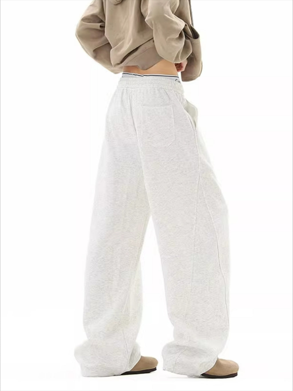Scimitar Sweatpants Wide-leg Casual Sports Pants