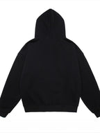 Fleece Thickened Fur Neck Hooded Cardigan