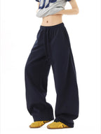 Scimitar Sweatpants Wide-leg Casual Sports Pants