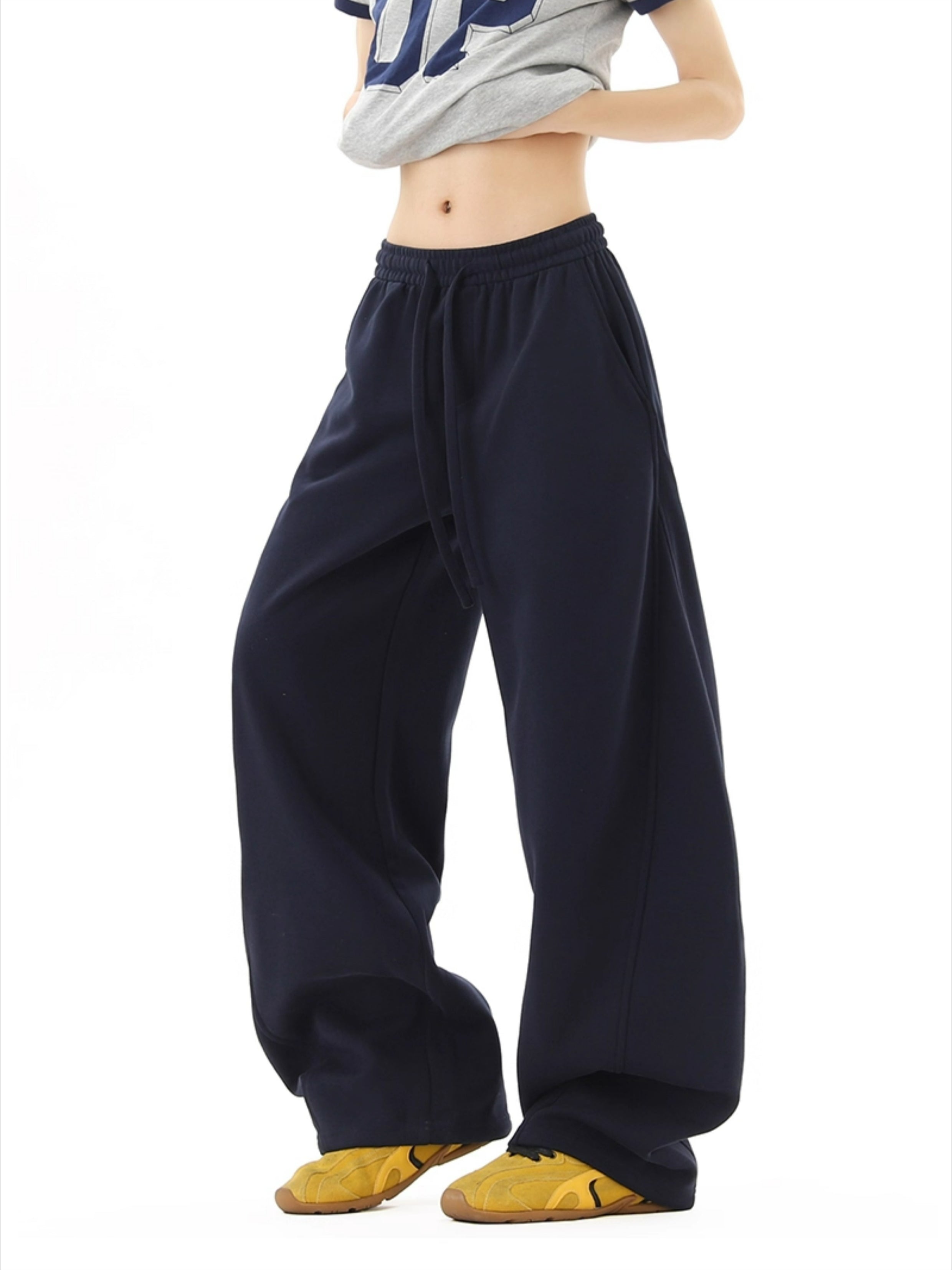 Scimitar Sweatpants Wide-leg Casual Sports Pants
