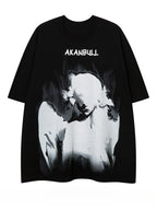 Dark Hip Hop Loose Short Sleeve T-Shirt