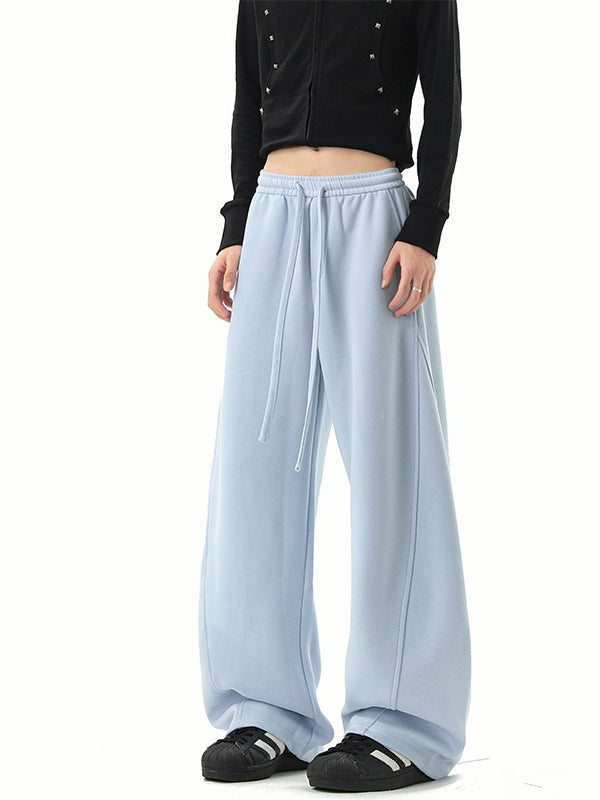 Scimitar Sweatpants Wide-leg Casual Sports Pants