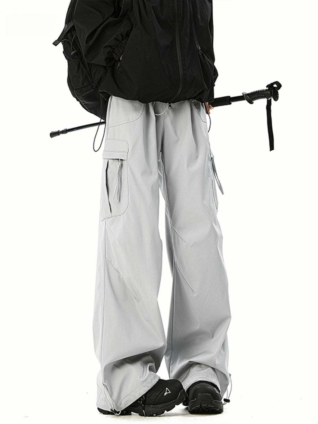 Outdoor Loose Waterproof Pants