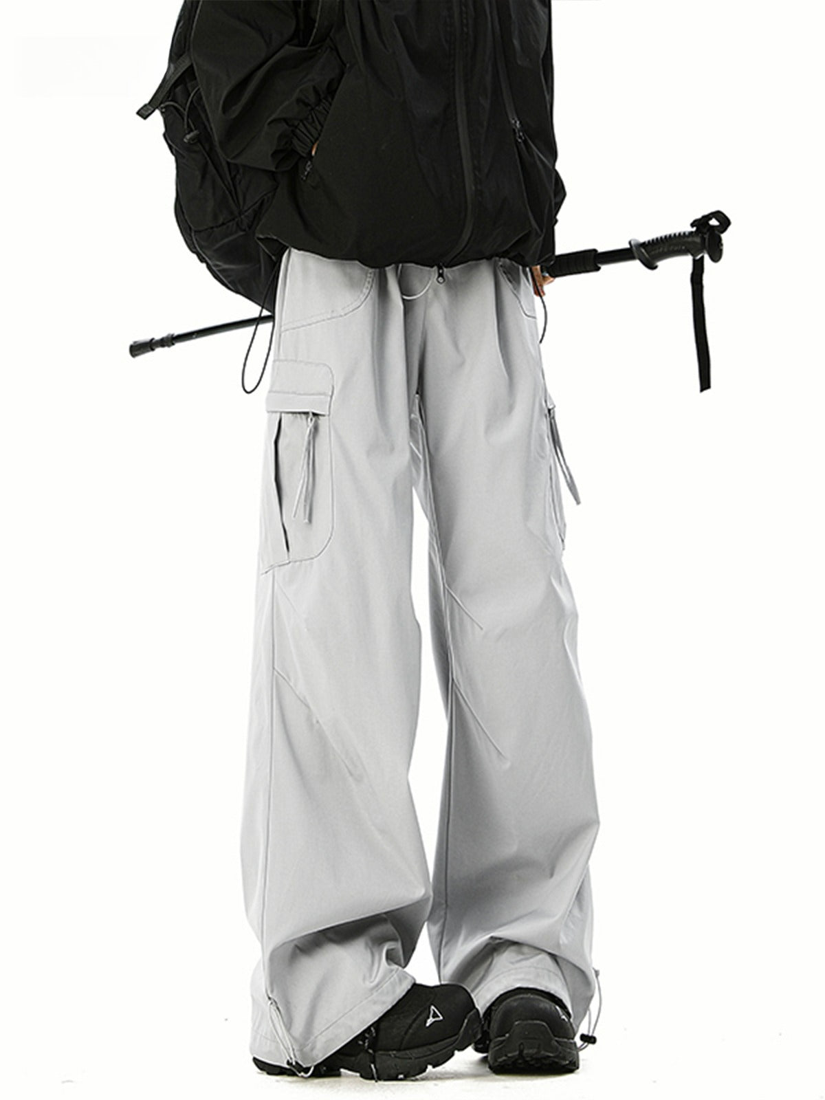 Outdoor Loose Waterproof Pants